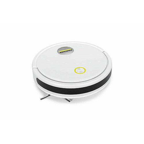 Робот-пылесос Karcher RCV 2, влажная уборка, конт пыль -0.42л, вода -0.25л, автон. работа до 130мин
