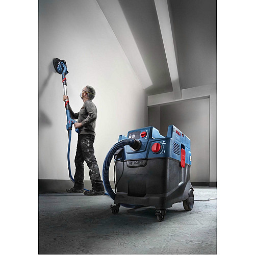 Профессиональный пылесос Bosch Professional GAS 400 A 1200Вт 240мБар контейнер 40л 14кг