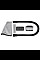 Пылесос для сбора золы Einhell TC-AV 1830 D 800Вт 170мбар контейнер 18л сухая уборка 3.4кг