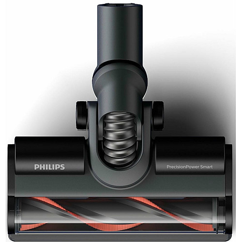 Пылесос Philips беспроводной Aqua Plus, влажная уборка, конт пыль -0.6л, автон. работа до 30мин, вес-1.7кг, НЕРА, турборежим, синий