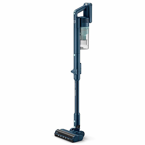 Пылесос Philips беспроводной Flex Series 5000, влажная уборка, пыль -0.27л, автон. работа до 60мин, PowerCyclone 10, серо-зеленый
