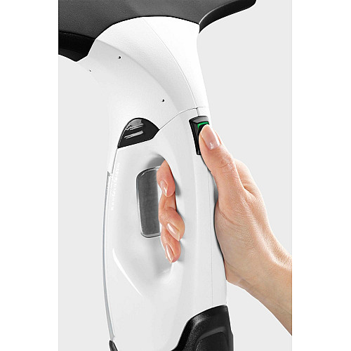 Пылесос Karcher оконный WV 2 PLUS NP, вода –0.1л, автон. работа до 35мин, вес-0.6кг, белый
