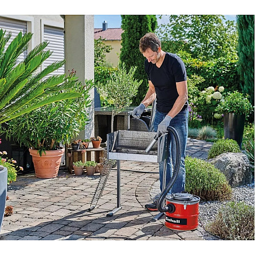Пылесос для сбора золы Einhell TC-AV 1830 D 800Вт 170мбар контейнер 18л сухая уборка 3.4кг