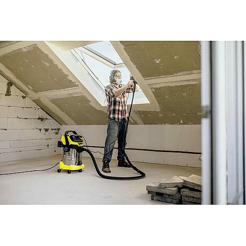 Пылесос профессиональный Karcher WD 6 P S V-30/6/22/T 1300Вт контейнер 30л 9.3кг