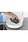 Робот-пылесос Karcher RCV 3, 400Вт, h=9.4см, влажная уборка, пыль -0.5л, вода -0.17л, автон. работа до 120мин, вес-3.7кг, НЕРА, белый