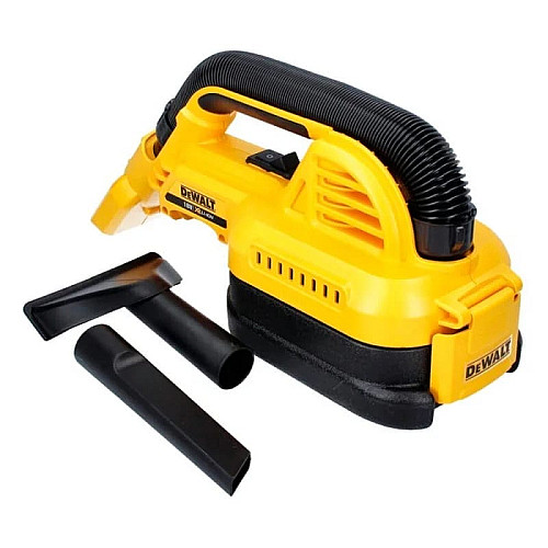 Аккумуляторный пылесос DeWalt 18В XR Li-lon контейнер 1.л 954л/мин 1.8кг без АКБ и ЗП