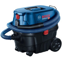 Пилосос професійний Bosch Professional GAS 12-25 PL 1350Вт 200мБар контейнер 25л НЕРА Н13 9кг