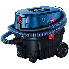 Пилосос професійний Bosch Professional GAS 12-25 PL 1350Вт 200мБар контейнер 25л НЕРА Н13 9кг
