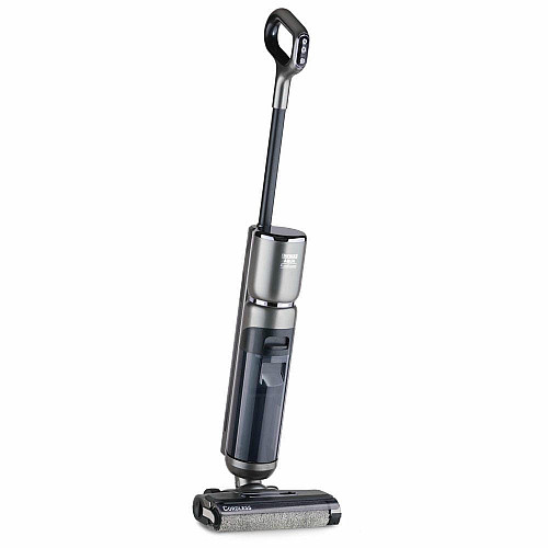 Пылесос Thomas беспроводной AQUA FLOORCLEANER CORDLESS, 150Вт, конт пыль -0,75л, автон. работа до 35мин, вес-4кг, НЕРА, голубой