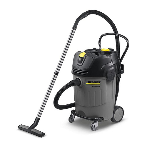Пылесос профессиональный Karcher NT 65/2 Ap двухмоторный 2760Вт 254мБар контейнер 65л 20кг