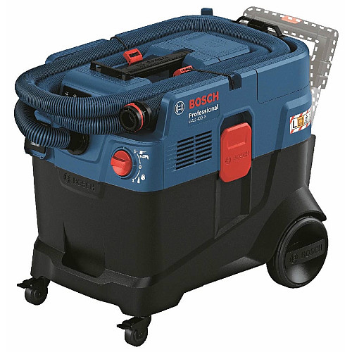 Профессиональный пылесос Bosch Professional GAS 400 A 1200Вт 240мБар контейнер 40л 14кг