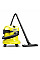Пылесос профессиональный Karcher WD 2 Plus V-12/4/18/C 1000Вт контейнер 12л 4.25кг