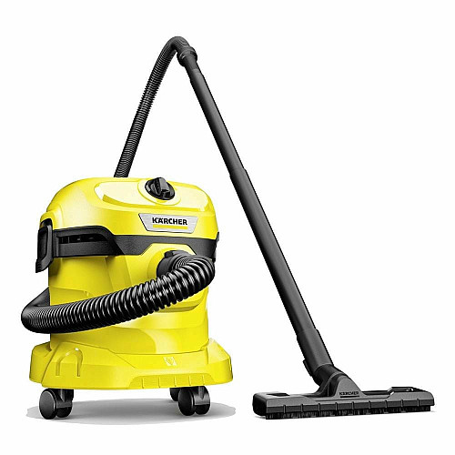 Пылесос профессиональный Karcher WD 2 Plus V-12/4/18/C 1000Вт контейнер 12л 4.25кг