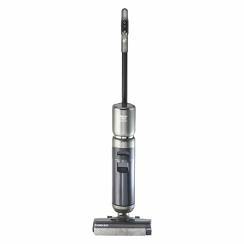 Пылесос Thomas беспроводной AQUA FLOORCLEANER CORDLESS, 150Вт, конт пыль -0,75л, автон. работа до 35мин, вес-4кг, НЕРА, голубой