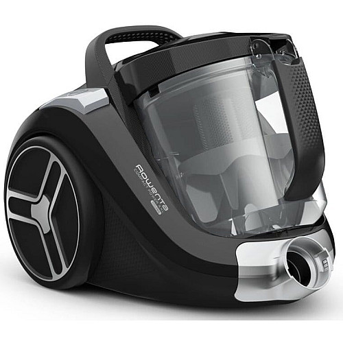 Пылесос Rowenta контейнерный Compact Power XXL Classic + Kit, 900Вт, конт пыль -2.5л, HEF system, черный