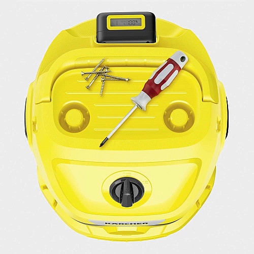 Пылесос профессиональный аккумуляторный Karcher WD 2-18 18В контейнер 12л без АКБ и ЗП