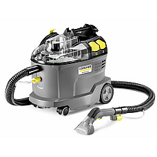 Пилосос професійний миючий Karcher Puzzi 8/1 1200Вт 270мБар контейнер 8/7л 8.6кг