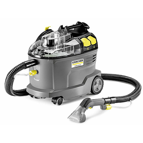 Пылесос профессиональный моющий Karcher Puzzi 8/1 1200Вт 270мБар контейнер 8/7л 8.6кг
