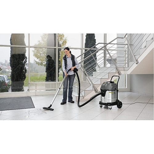 Пылесос профессиональный Karcher NT 50/2 Me Classic Edition двухмоторный влажная/сухая уборка