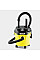 Пылесос профессиональный Karcher KWD 1W V-12/2/18 1000Вт контейнер 12л 3.58кг