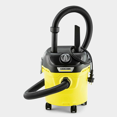 Пылесос профессиональный Karcher KWD 1W V-12/2/18 1000Вт контейнер 12л 3.58кг