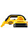 Аккумуляторный пылесос DeWalt 18В XR Li-lon контейнер 1.л 954л/мин 1.8кг без АКБ и ЗП