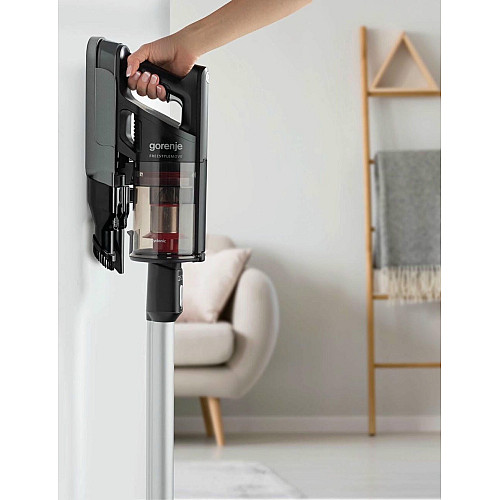 Вертик.безпровідний пилосос Gorenje SVC252FMBK