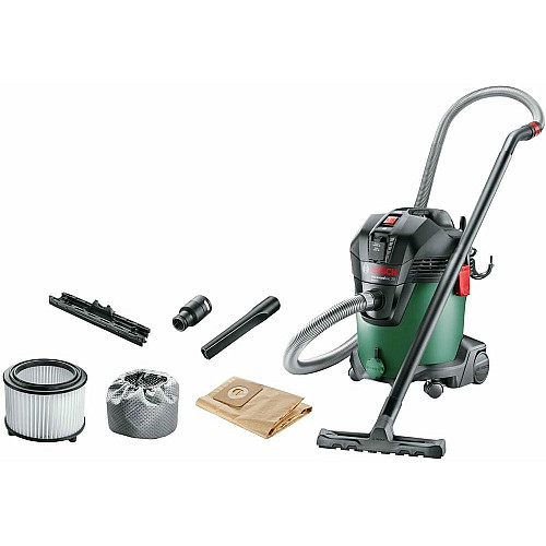 Пылесос профессиональный Bosch AdvancedVac 20 1200Вт всас. 300Вт контейнер 20л 7.6кг