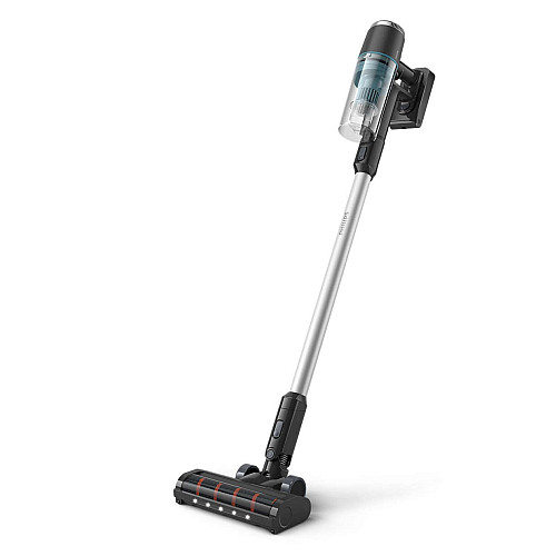 Пилосос Philips безпровідний 3000 Series, конт пил -0.27л, автон. робота до 60хв, вага-1.5кг, турборежим, сірий