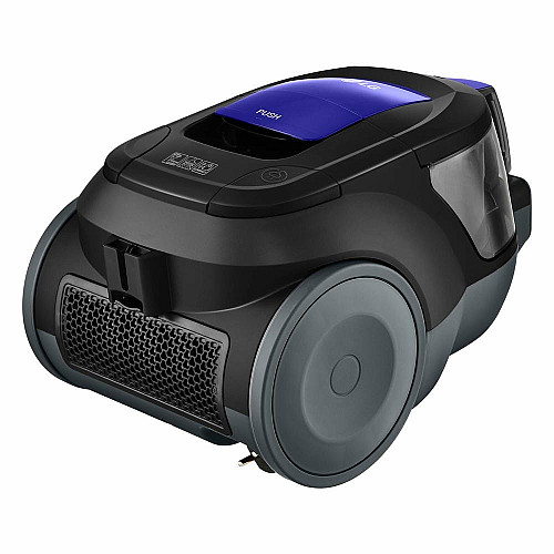 Пылесос LG контейнерный, 650Вт, пыль -1.1л, синий