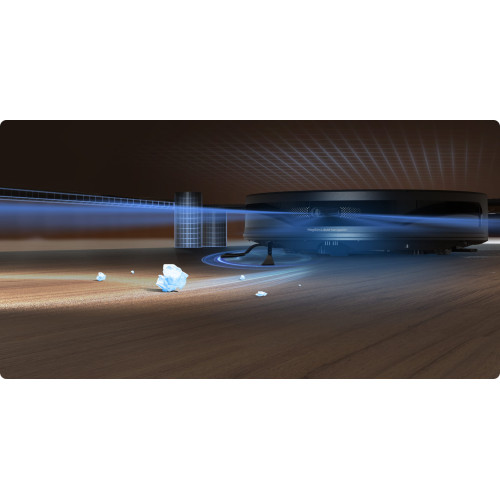 Робот-пилосмок TP-LINK TAPO RV 20 MAX LIDAR з підтримкою вологого прибирання