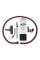 Пилосос професійний Einhell TE-VC 3080 SACL 1150Вт 220мбар контейнер 30л 230В/2000Вт вологе/сухе прибирання 8.35кг