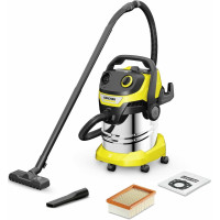 Пылесос профессиональный Karcher WD 5 S V-25/5/22 1100Вт контейнер 25л 8.57кг