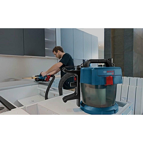 Профессиональный пылесос аккумуляторный Bosch Professional GAS 18V-10 L 18В 90мБар без АКБ и ЗП