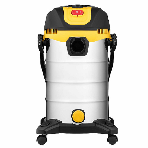 Пылесос профессиональный 2E PowerClean 30S 1200Вт 17кПа контейнер 30л розетка 220В/2000Вт влажная/сухая уборка функция воздуходувки IPX4 6.3кг