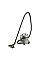 Пилосос професійний Karcher T 11/1 Classic Hepa 850Вт 235мБар контейнер 11л сухе прибирання 4.29кг