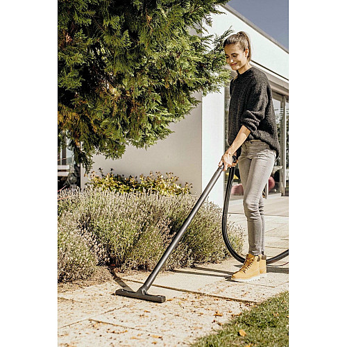 Пылесос профессиональный Karcher WD 3 V-17/4/20 1000Вт контейнер 17л 4.53кг