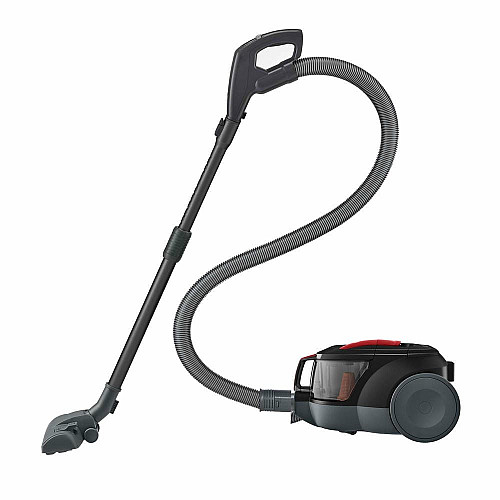 Пылесос LG контейнерный, 650Вт, конт пыль -1.1л, турбо-щетка Pet Brush, красный