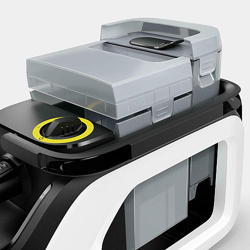 Профессиональный пылесос моющий Karcher SE 3 Compact Home Floor контейнер для воды 1.7л 4.26кг