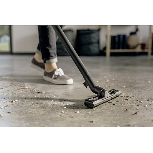 Пылесос профессиональный Karcher WD 2 PLUS S V-15/4/18 1000Вт контейнер 15л 4.52кг