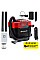 Пилосос професійний акумуляторний Einhell Professional TP-VC 18/10 Li BL 18В 130мбар контейнер 10л вологе/сухе прибирання Dust Class L 3.05кг без АКБ та ЗП