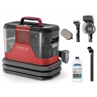 Пилосос Rowenta миючий Clean It Hot & Cold, 1150Вт, конт пил -1,5л, вода -2,3л, 13500 Па, 2 насадки, чорно-червоний