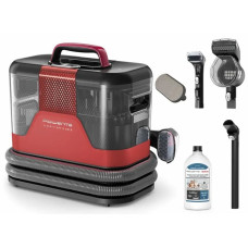 Пилосос Rowenta миючий Clean It Hot & Cold, 1150Вт, конт пил -1,5л, вода -2,3л, 13500 Па, 2 насадки, чорно-червоний
