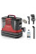 Пилосос Rowenta миючий Clean It Hot & Cold, 1150Вт, конт пил -1,5л, вода -2,3л, 13500 Па, 2 насадки, чорно-червоний