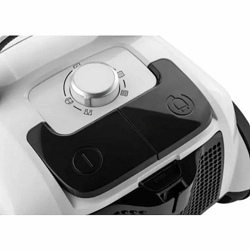 Пилосос Gorenje мішковий, 750Вт, конт пил -3л, HEPA, телескоп трубка, білий