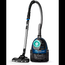 Пилосос Philips контейнерний 5000 Series, 900Вт, конт пил -1,5л, НЕРА13, чорно-синій