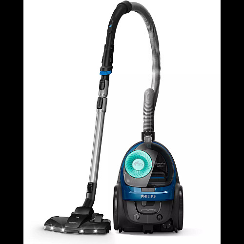 Пилосос Philips контейнерний 5000 Series, 900Вт, конт пил -1,5л, НЕРА13, чорно-синій
