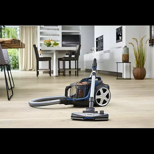 Пылесос Philips контейнерный 7000 series, 900Вт, конт пыль -2л, НЕРА, турбощетка, синий