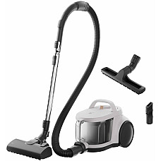Пилосос Electrolux контейнерний, 850Вт, конт пил -2л, HEPA12, 3 насадки, білий