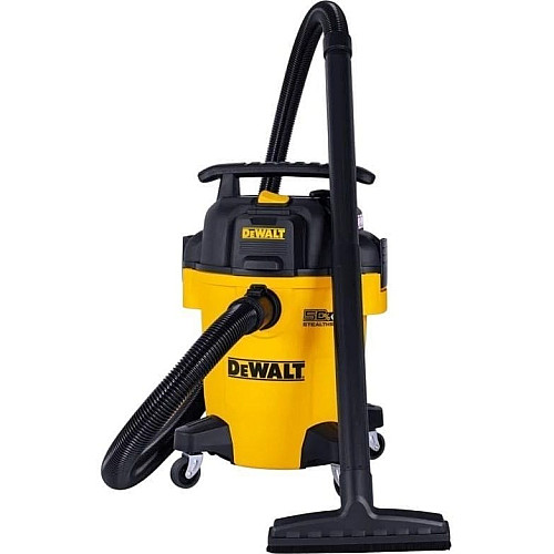 Пылесос профессиональный DeWalt 750Вт 18кПа контейнер 23л 8.3кг